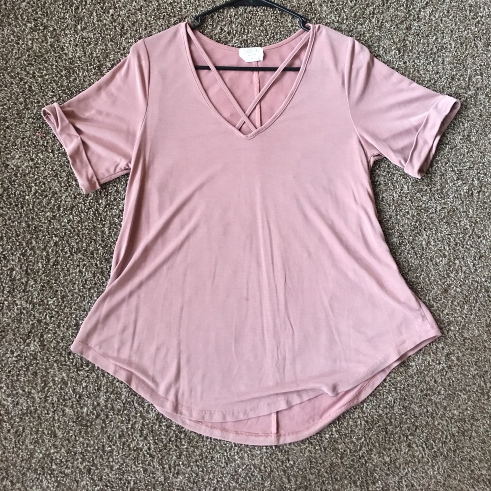 Pink top